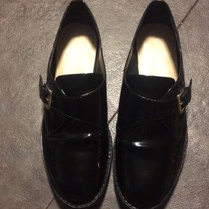 Kate spade black shoes